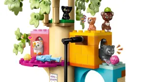 LEGO FRIENDS 42666 Cat Birthday Party & Tree House