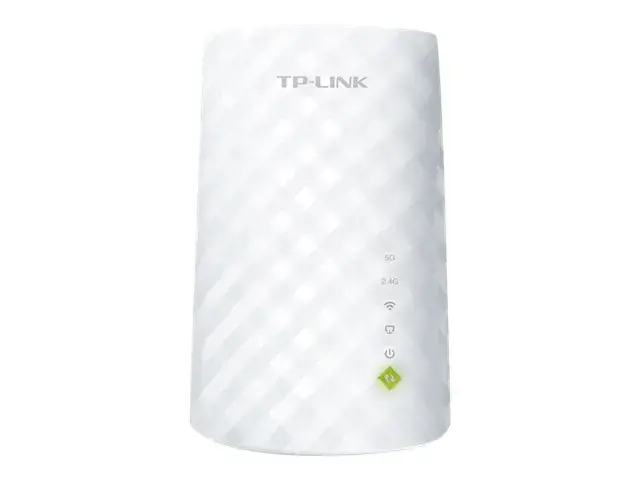 TP-LINK AC750 dviejų dažnių belaidžio ryšio sieninis belaidis diapazono ilgintuvas