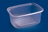 Indelis salotoms su dangteliu, PP,  250 ml, 10,8 x 8 x H 5,1 cm,  50 vnt.