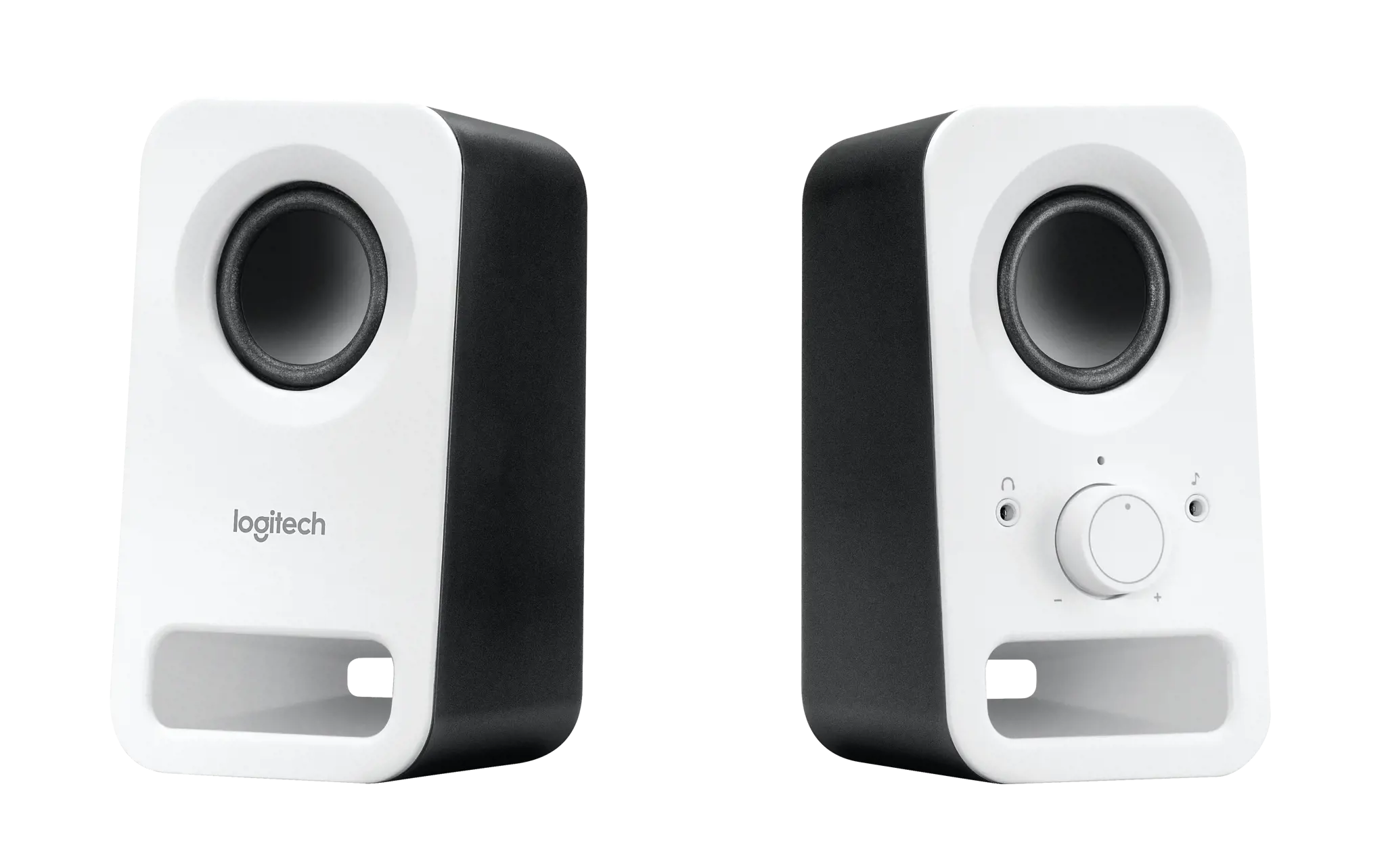 "Logitech Z150" stereofoniniai garsiakalbiai, ES, 2.0 kanalų, laidiniai, 3 W, balti