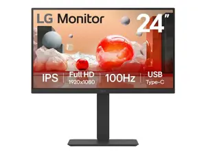 LG 24BA650-B | 23.8 " | IPS | 16:9 | 100 Hz | 5 ms | 1920 x 1080 pixels | 250 cd/m² | HDMI ports qu…