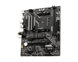 MSI MAG A520M VECTOR WIFI, AMD, Socket AM4, 3rd Generation AMD Ryzen™ 3, 3rd Generation AMD Ryzen 5, 3rd Generation AMD Ryzen™ 7, 3rd..., DDR4-SDRAM, 64 GB, DIMM