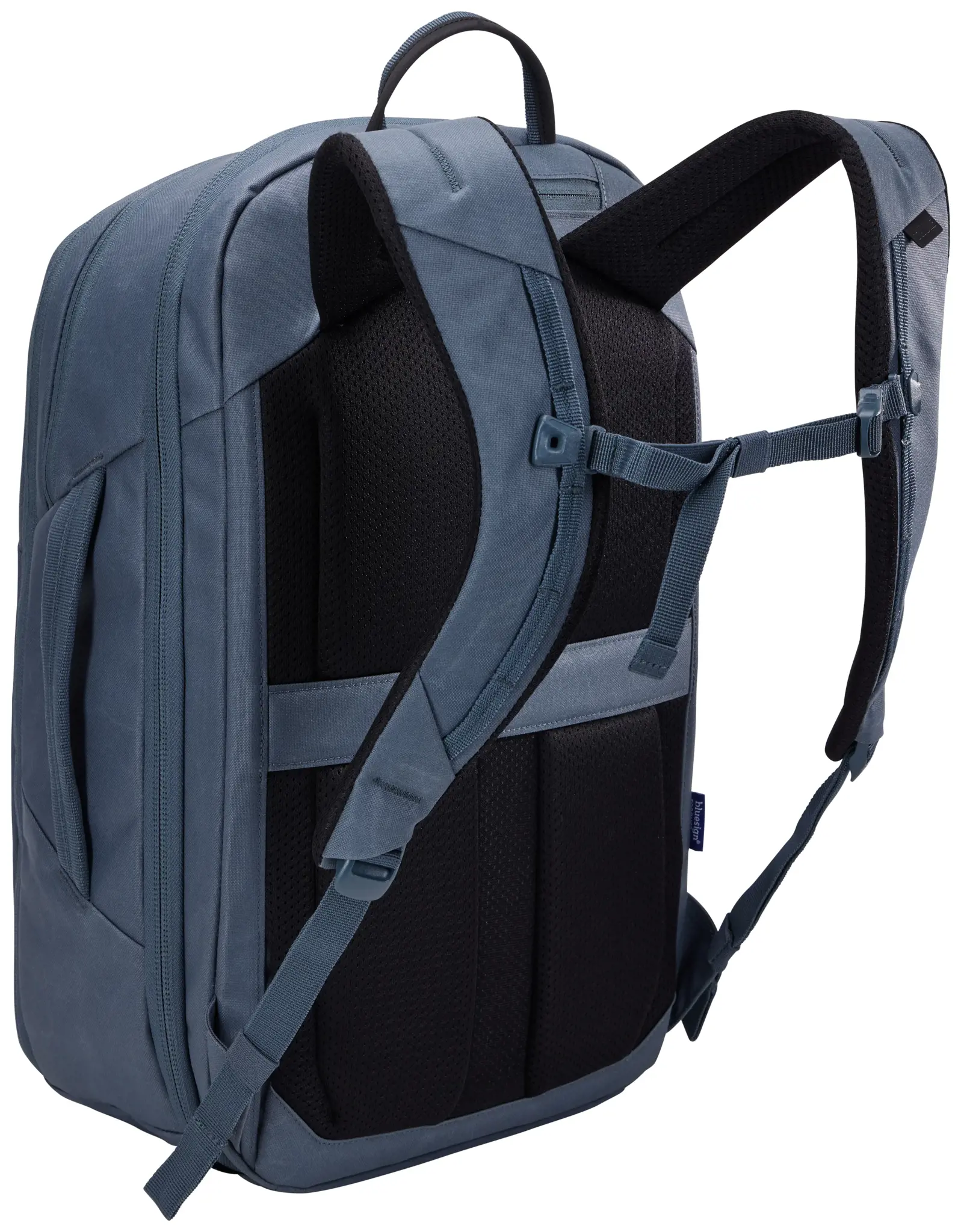 Thule Aion TATB128 Dark Slate, Miesto, Berniukas, 39,6 cm (15,6"), Nešiojamojo kompiuterio skyrius, Atsparus vandeniui, Perdirbtas poliesteris