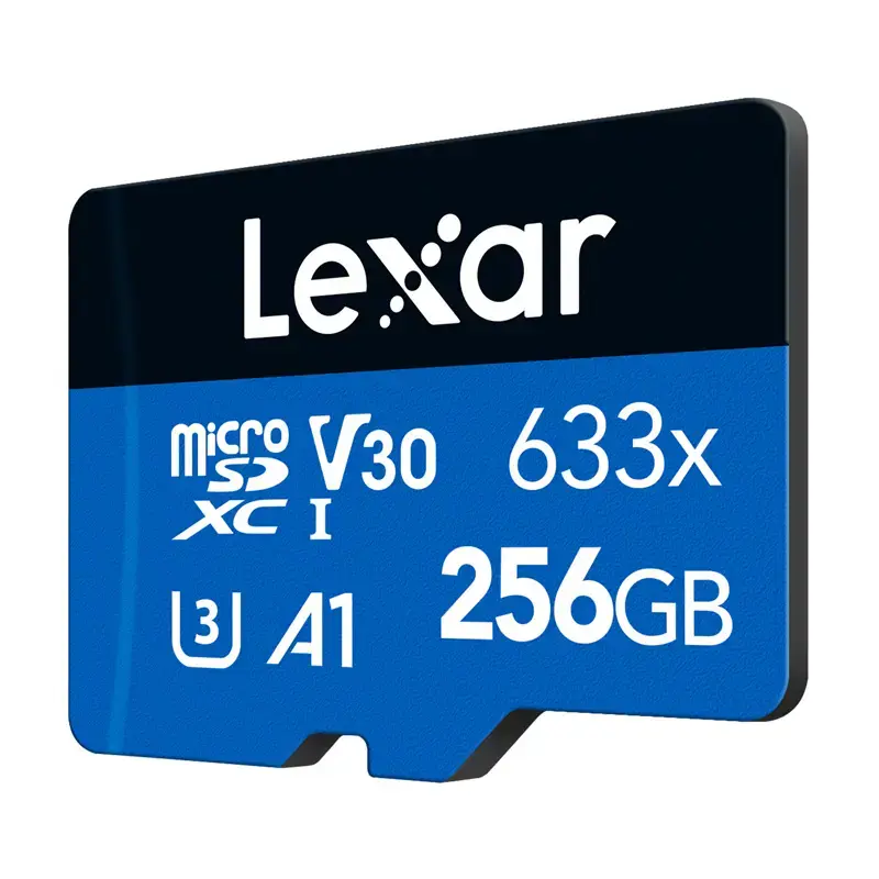 ATMINTIS MICRO SDXC 256GB UHS-I/W/ADAPTER LSDMI256BB633A LEXAR