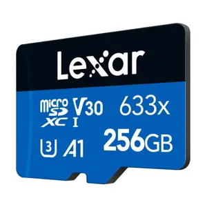 ATMINTIS MICRO SDXC 256GB UHS-I/W/ADAPTER LSDMI256BB633A LEXAR