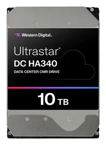 Western Digital Ultrastar DC HA340 internal hard drive 10 TB 7200 RPM 512 MB 3.5" Serial ATA