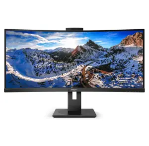 Monitorius Philips P Line 346P1CRH/00, 86.4 cm (34"), 3440 x 1440 pixels, UltraWide Quad HD, LED, 4…
