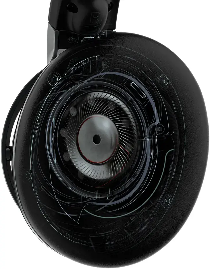 "Turtle Beach Stealth Pro" - "PlayStation", belaidis, žaidimų, 10 - 22000 Hz, 1,65 kg, ausinės, juodos spalvos