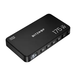 Blitzwolf BW-S30 6-in-1 Charging Station 4xUSB-C + 2xUSB 175W
