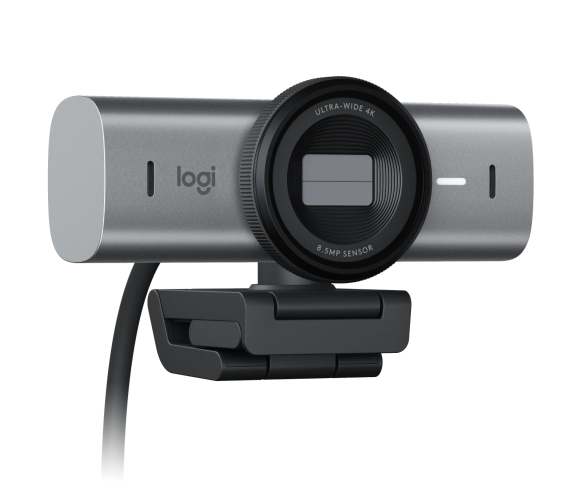Logitech MX Brio 705 for Business Internetinė kamera, 8.5 MP, 4K Ultra HD 4096x2160, USB-C, Graphite