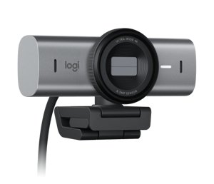 Logitech MX Brio 705 for Business Internetinė kamera, 8.5 MP, 4K Ultra HD 4096x2160, USB-C, Graphite