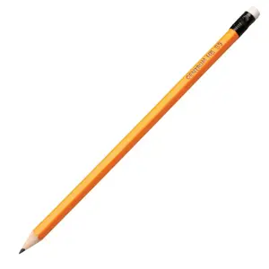 Pieštukas CENTRUM 55, padrožtas, su trintuku HB