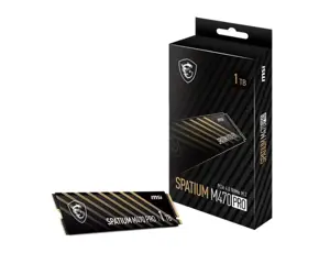 SSD diskas MSI SPATIUM M470 PRO 1024 GB, M.2, PCI Express 4.0