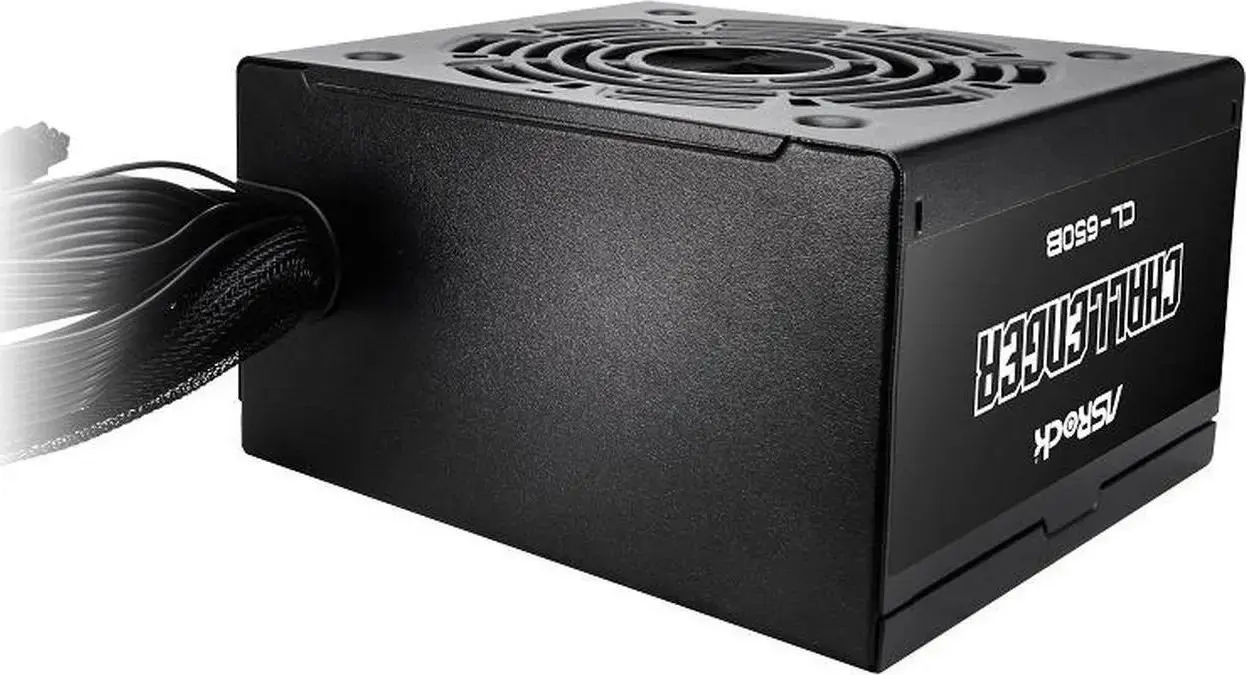 Maitinimo blokas ASROCK 90-UXC065-BNEAAA, 650 W, 80 PLUS Bronze
