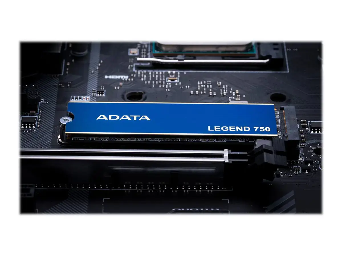 SSD diskas ADATA LEGEND 750 500 GB, M.2 2280, PCIe 3.0 x4 (NVMe)