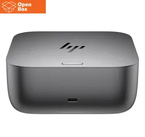 HP Thunderbolt 4 Ultra Dock - OPENBOX - G6 280W w/Combo Cable - 5x USB-A, 2x USB-C, 1x USB-C Thunde…