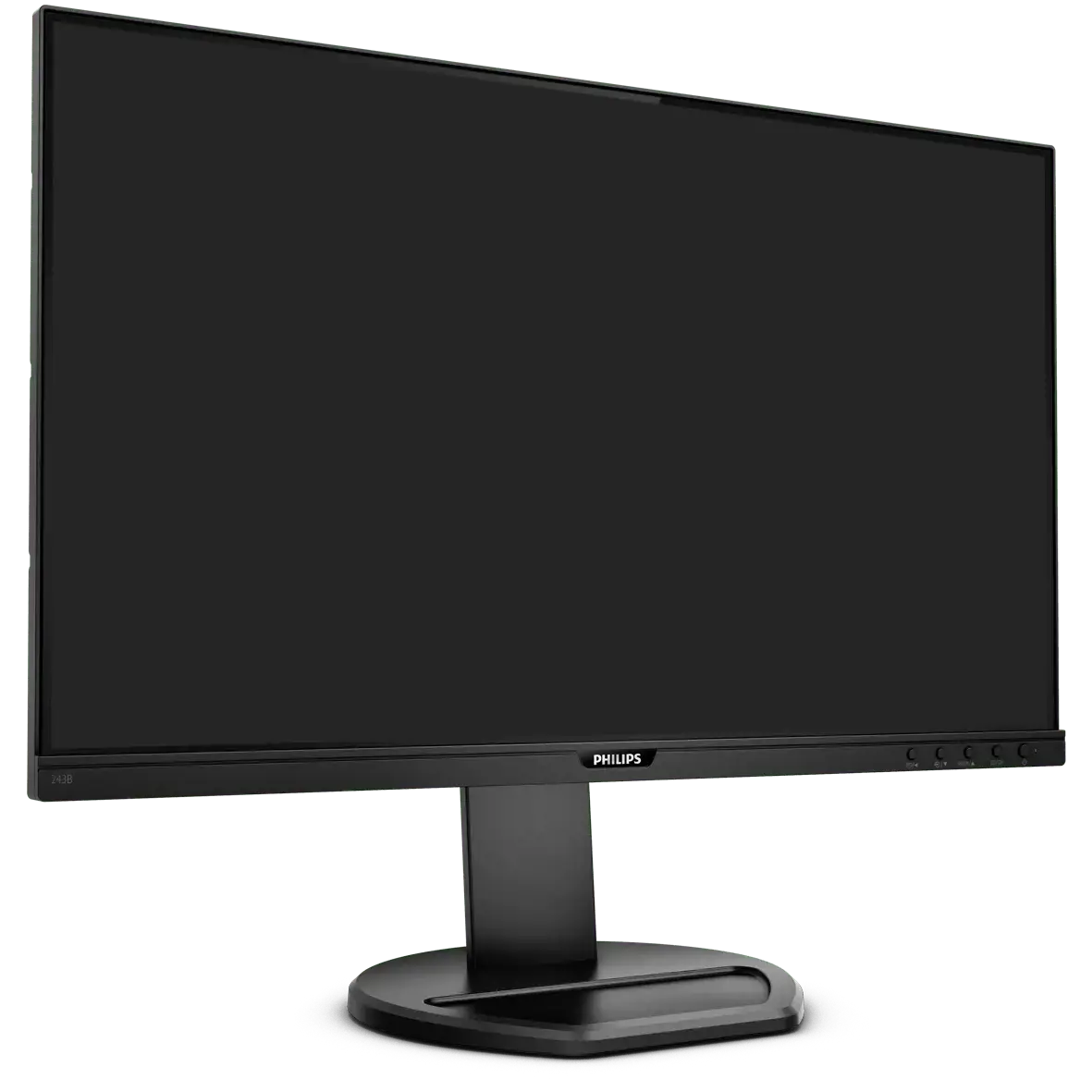 Monitorius Philips B Line 243B9/00, 60.5 cm (23.8"), 1920 x 1080 pixels, Full HD, LED, 4 ms, Black