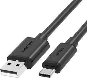 UNITEK kabelis USB-A 2.0 - USB-C 2 m C14068BK