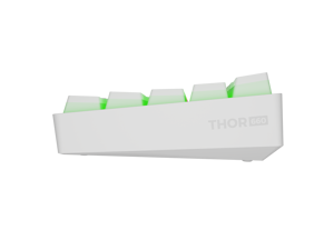Genesis | THOR 660 G2 | Gaming keyboard | Wireless/Wired | US | White | 2.4 GHz, Bluetooth, USB | Tactile