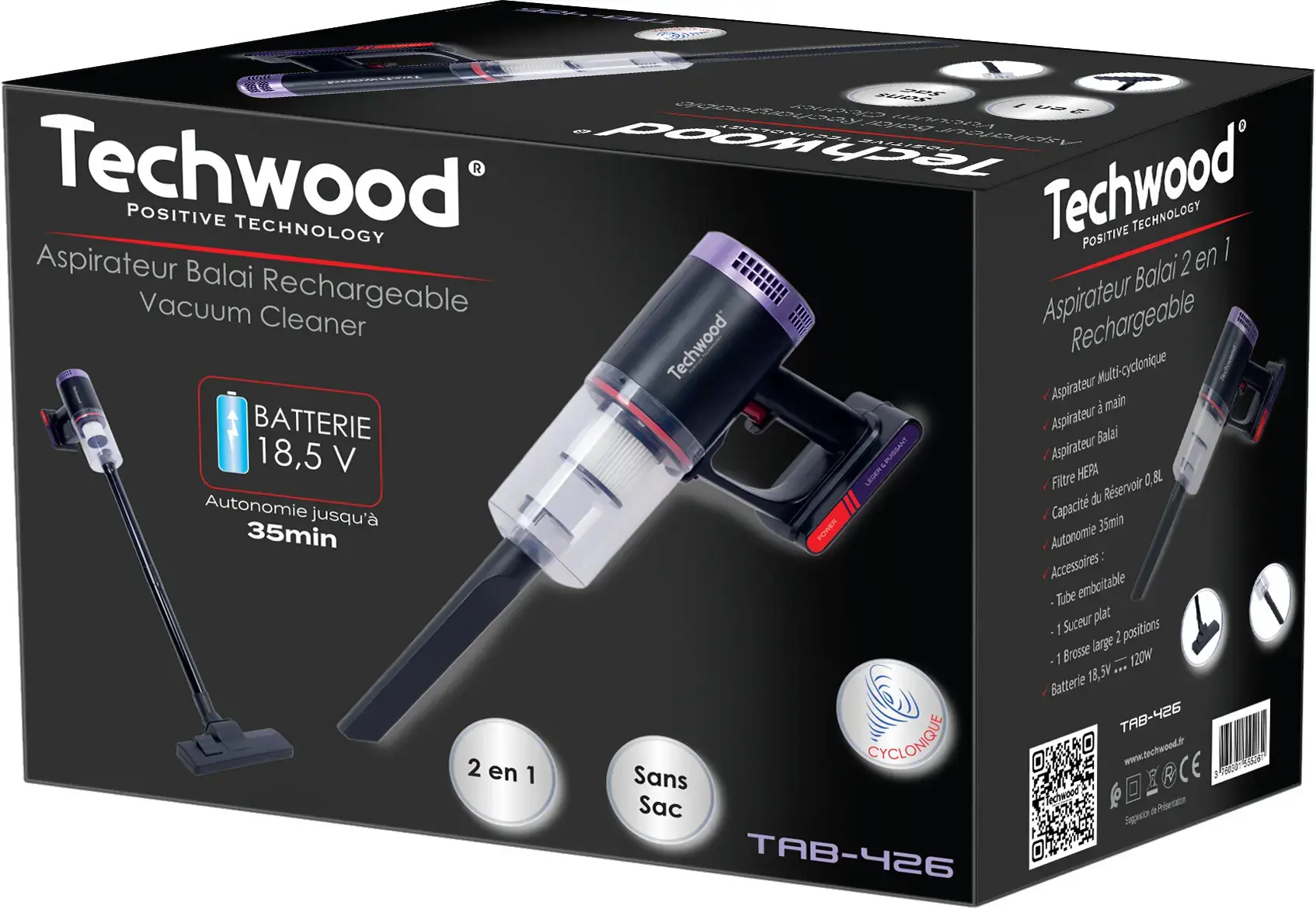 Techwood varstolmuimeja TAB-426