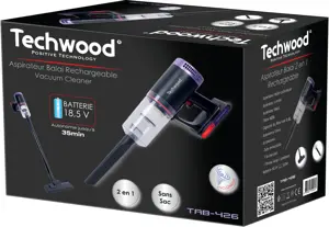 Techwood varstolmuimeja TAB-426