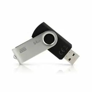 GOODRAM UTS3-0640K0R11 GOODRAM atmintinė USB UTS3 64GB USB 3.0 juoda