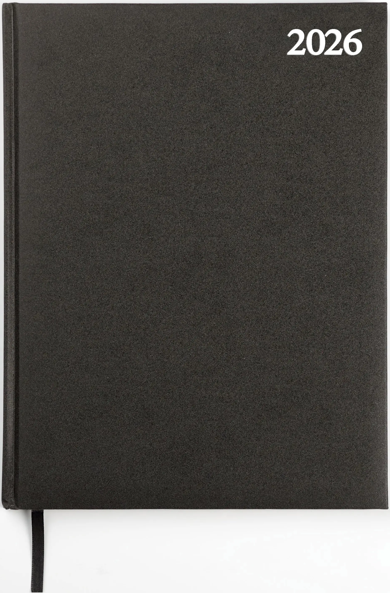 Kalendorius STANDARD 2026, PVC, A4, juoda (Baltic)