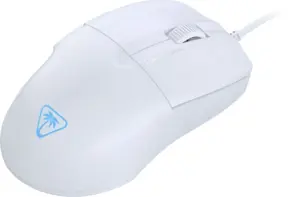 Turtle Beach Pure SEL - Ultra-Light Ergonomic RGB Gaming Mouse, 8K DPI Optical Sensor, Mechanical Switches, Pretension System, Pure PTFE glides, RGB Illumination White, Right-hand, Optical, USB Type-A, 8000 DPI, White
