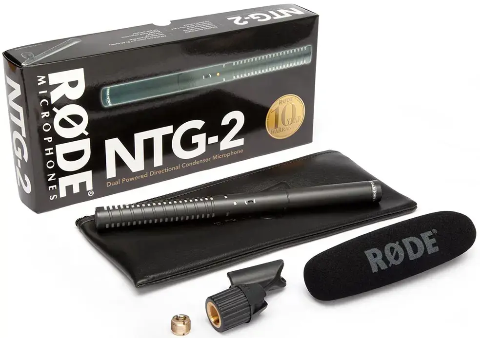 Rode NTG-2