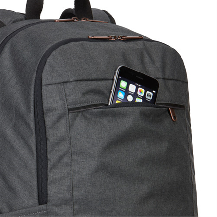 Case Logic Era ERABP-116 Obsidian, 39,6 cm (15,6"), nešiojamojo kompiuterio skyrius, poliesteris
