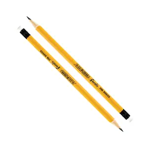 Pieštukas HB FOROFIS, padrožtas, su trintuku