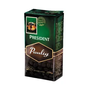 Kava PAULIG PRESIDENT, malta, 250 g