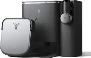 Dulkių siurblys-robotas Ecovacs Deebot X2 Combo, Juoda