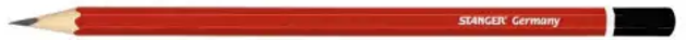 Stanger Premium pieštukai 5B, pakuotėje 12 vnt.