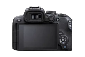 "Canon EOS R10", 24,2 MP, 6000 x 4000 taškų, CMOS, 4K Ultra HD, jutiklinis ekranas, juoda