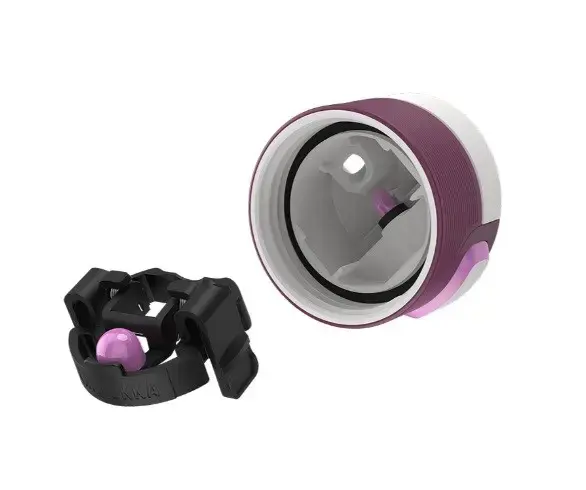 Kambukka Etna Thermal mug 300 ml Burgundy