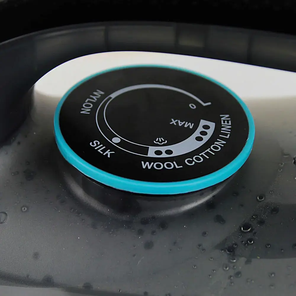 Esperanza EHI010 Steam iron Ceramic soleplate Grey, Black 2600 W