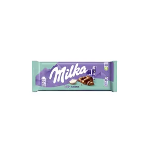 Šokoladas MILKA, Bubbly Coconut ,97g