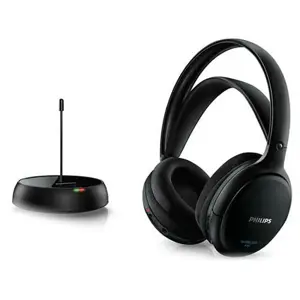 "Philips" SHC5200/10, laidinės ir belaidės, 10 - 20000 Hz, muzika, 178 g, ausinės, juodos spalvos