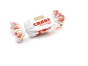Karamelė ROSHEN Crabs, 1 kg