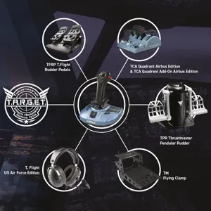 VALDYMO SVIRTIS TCA SIDESTICK AIRBUS/EDITION 2960844 THRUSTMASTER