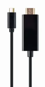 GEMBIRD USB-C ir HDMI adapteris 4K 60Hz 2 m juodas
