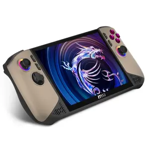 MSI Claw 8 AI+ A2VM-037PL portable game console 20.3 cm (8") 1 TB Touchscreen Wi-Fi Beige