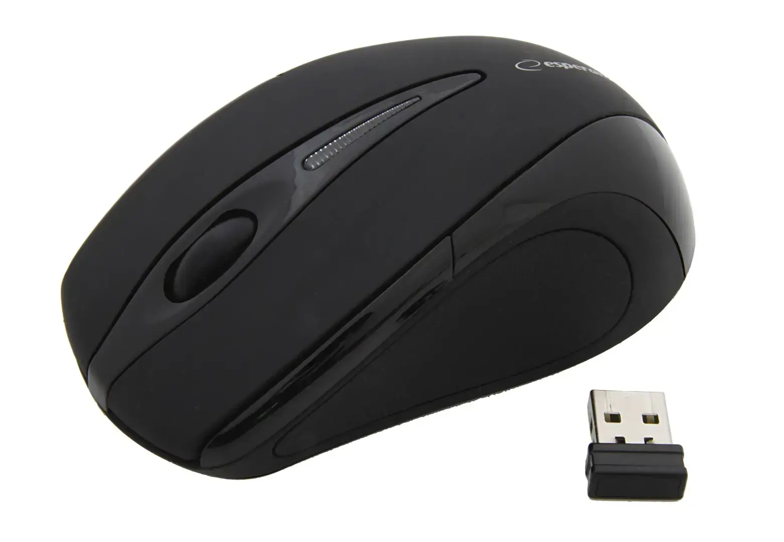 ESPERANZA EM101K - 5905784766980 ANTARES Belaidė pelė Optinė USB NANO išvestis 2,4 GHz