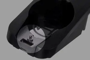 "Bosch" BBS711W, Be maišelio, Juodas, Nerūdijantis plienas, Baltas, 0,3 l, Sausas, Plikos grindys, Kilimas, Kietos grindys, Laiptų pakopos, Minkštimas, Baterijos lygis