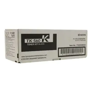 1T02HN0EU0 (TK560BK), Kasetė spausdintuvui (Kyocera)