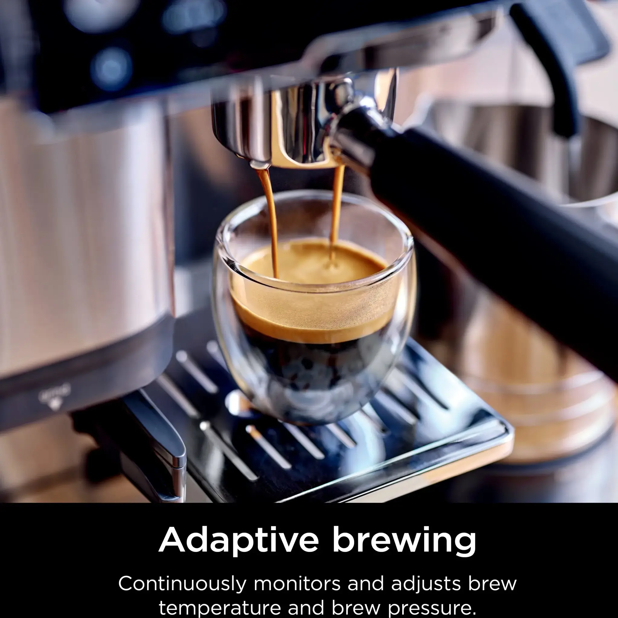 Kavos aparatas NINJA ES501EU, 2 litrai, Juoda, Semi-automatic