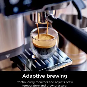 Kavos aparatas NINJA ES501EU, 2 litrai, Juoda, Semi-automatic