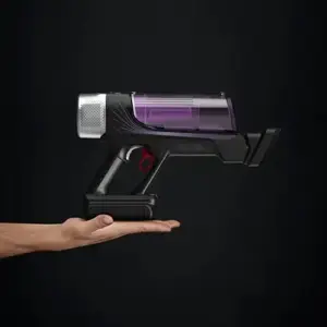 TEFAL Vacuum Cleaner | TY2039WO X-force Flex | Cordless operating | 250 W | Black/Purple
