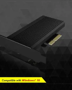 ICY BOX IB-PCI208-HS, PCIe, M.2, pilno aukščio / žemo profilio, PCIe 4.0, juodas, pasyvus